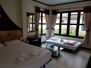 Living room - Noren Resort  (Ko Chang)