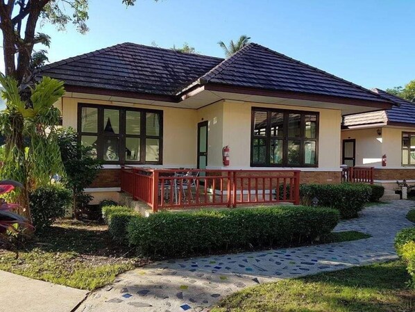 Bungalow Supérieur | Terrasse/Patio