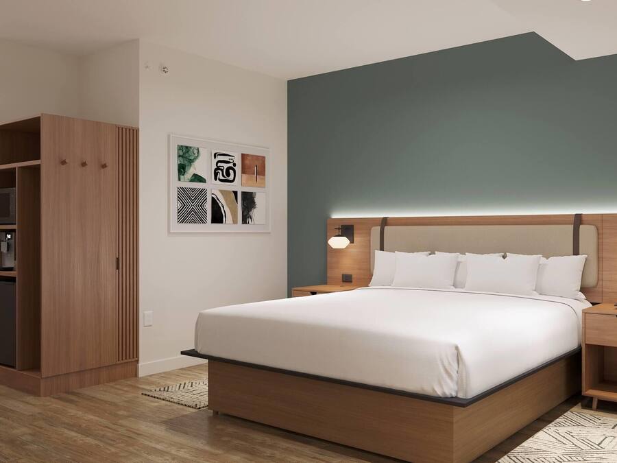 In-room safe, desk, blackout curtains, iron/ironing board