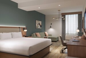 In-room safe, desk, blackout drapes, iron/ironing board