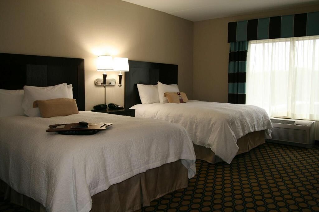 Hypo-allergenic bedding, down comforters, in-room safe, laptop workspace
