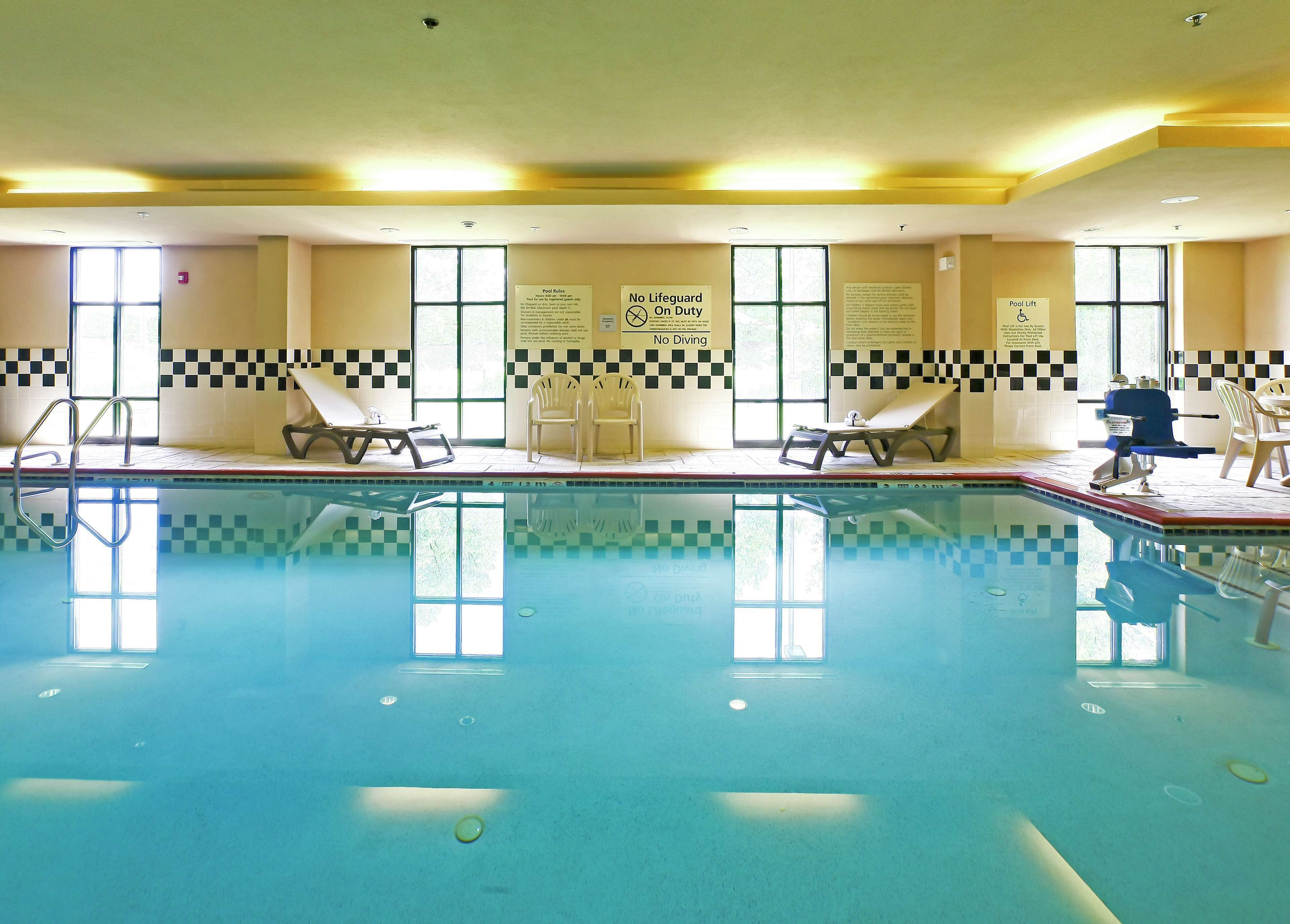 indoor pool