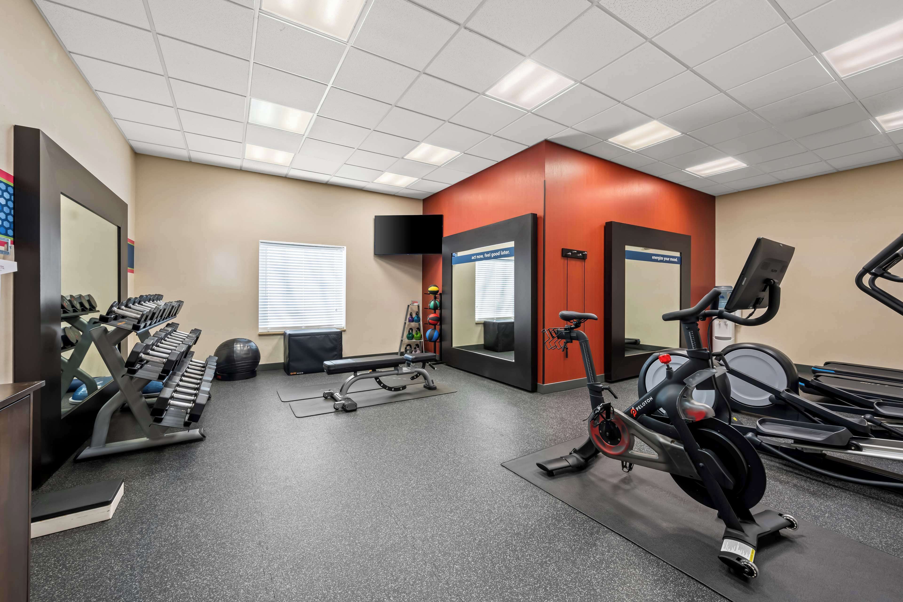 fitness facility