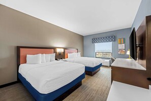 Zimmer, 2 Queen-Betten, Nichtraucher