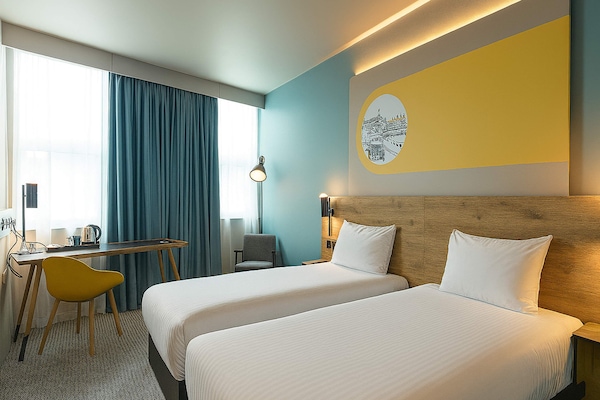 Chambre avec lits jumeaux | Intérieur