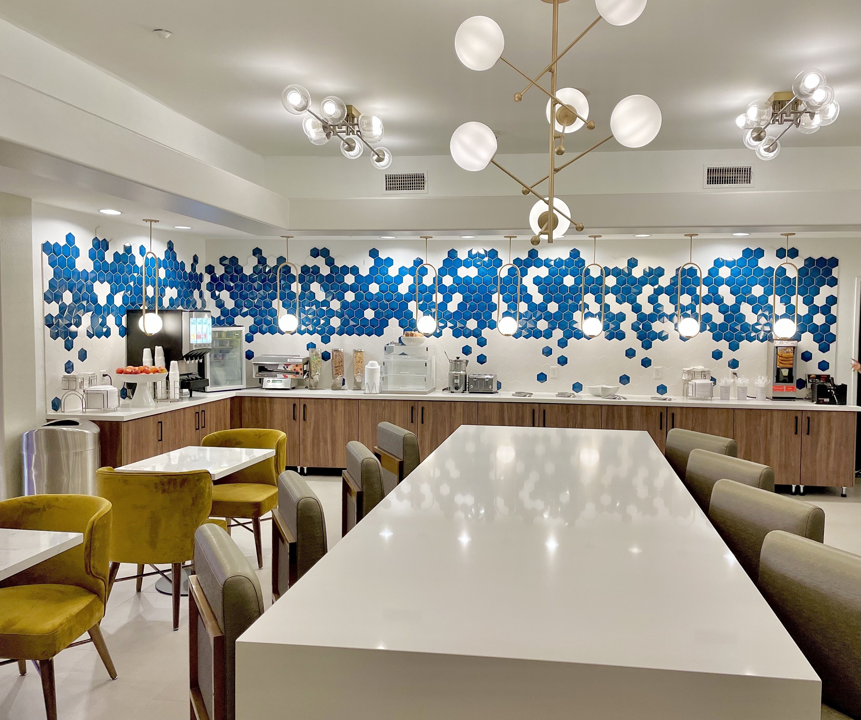 Free continental breakfast