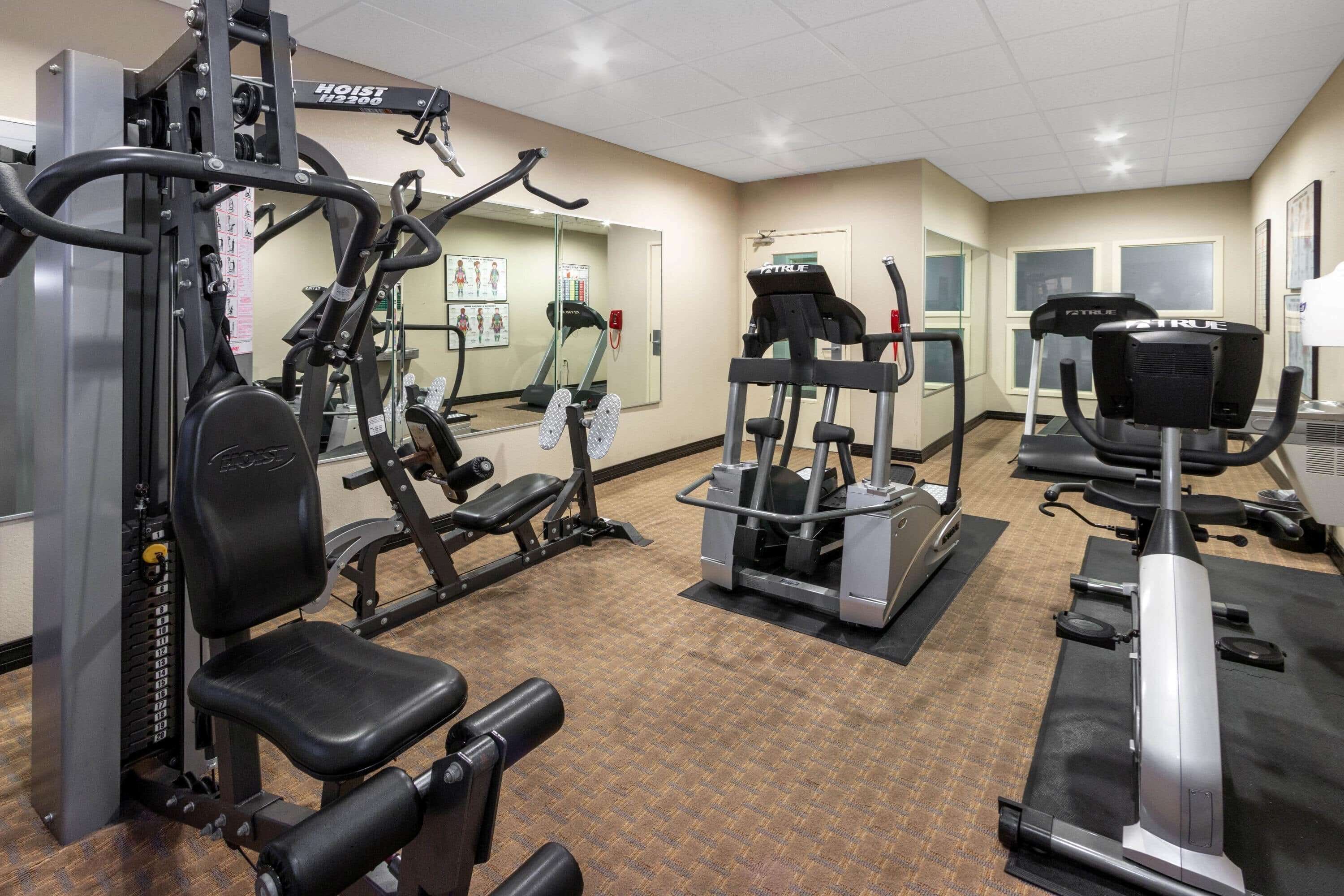 fitness facility