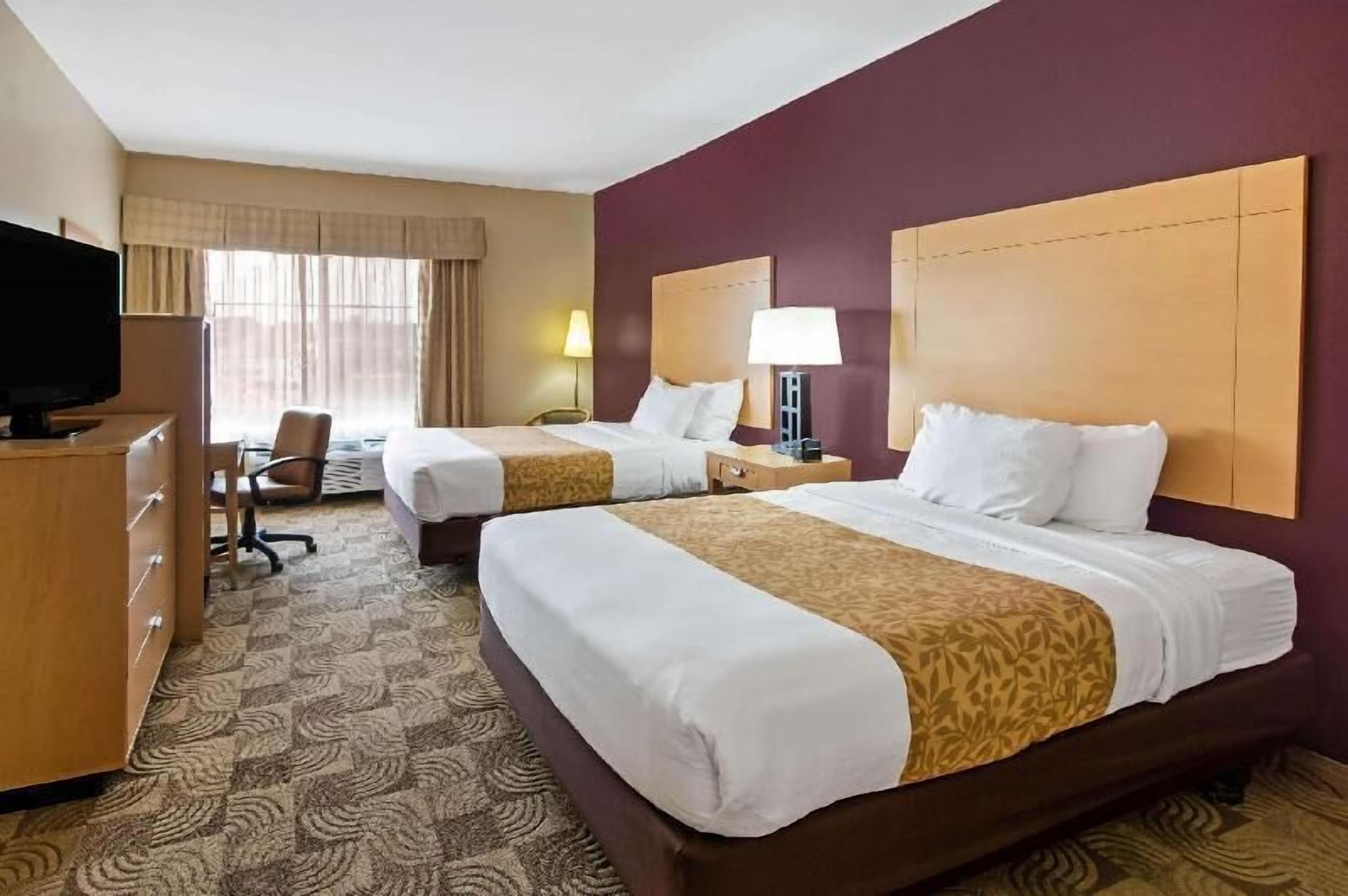 Premium bedding, pillowtop beds, individually decorated