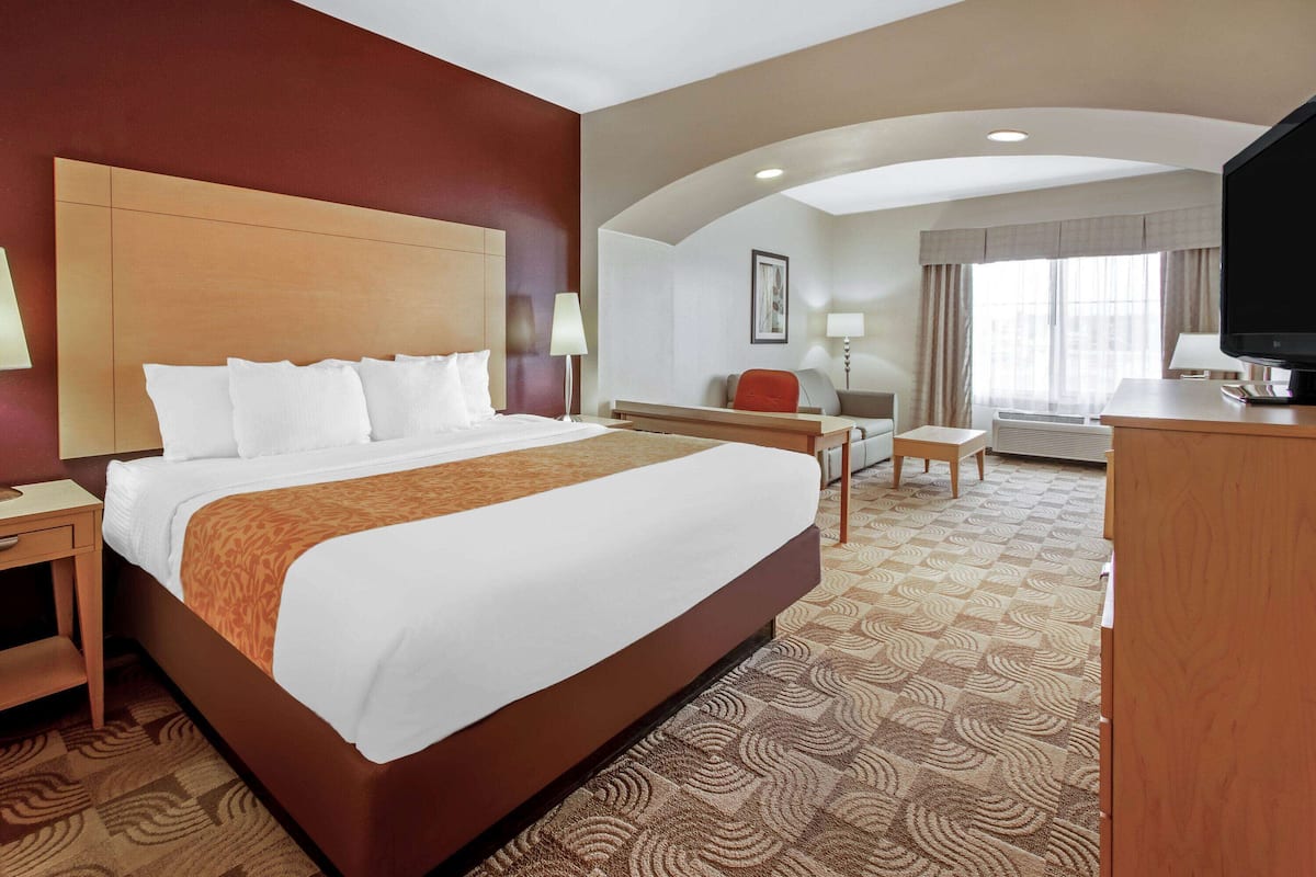 suite, 1 king bed | premium bedding, pillow-top beds, individually decorated