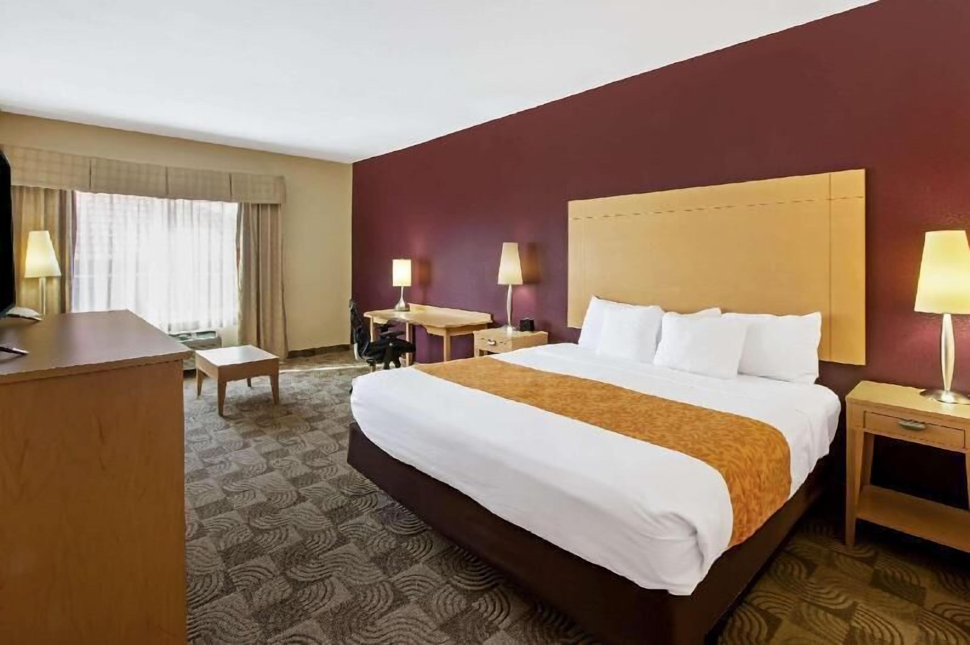 Premium bedding, pillowtop beds, individually decorated