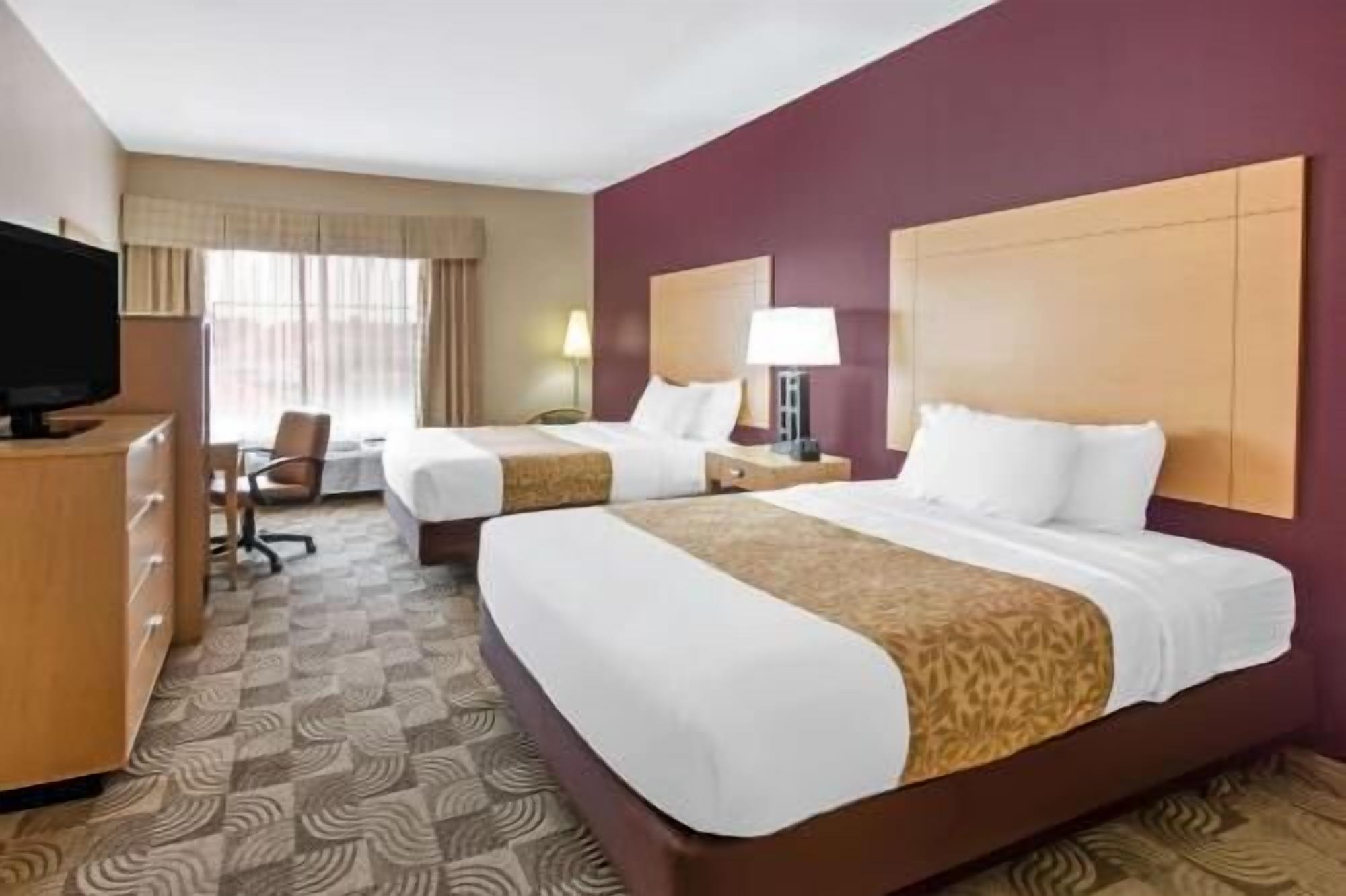 Premium bedding, pillowtop beds, individually decorated