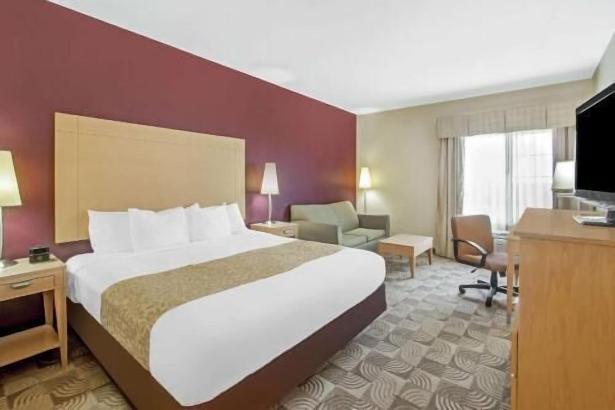 Premium bedding, pillowtop beds, individually decorated