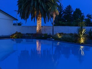 Outdoor pool - ASURE Cleveland Rotorua (Rotorua)