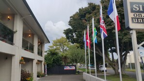 Front of property - Six on Union (Rotorua)