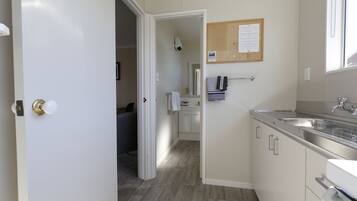 3 bedrooms, premium bedding, in-room safe, individually decorated