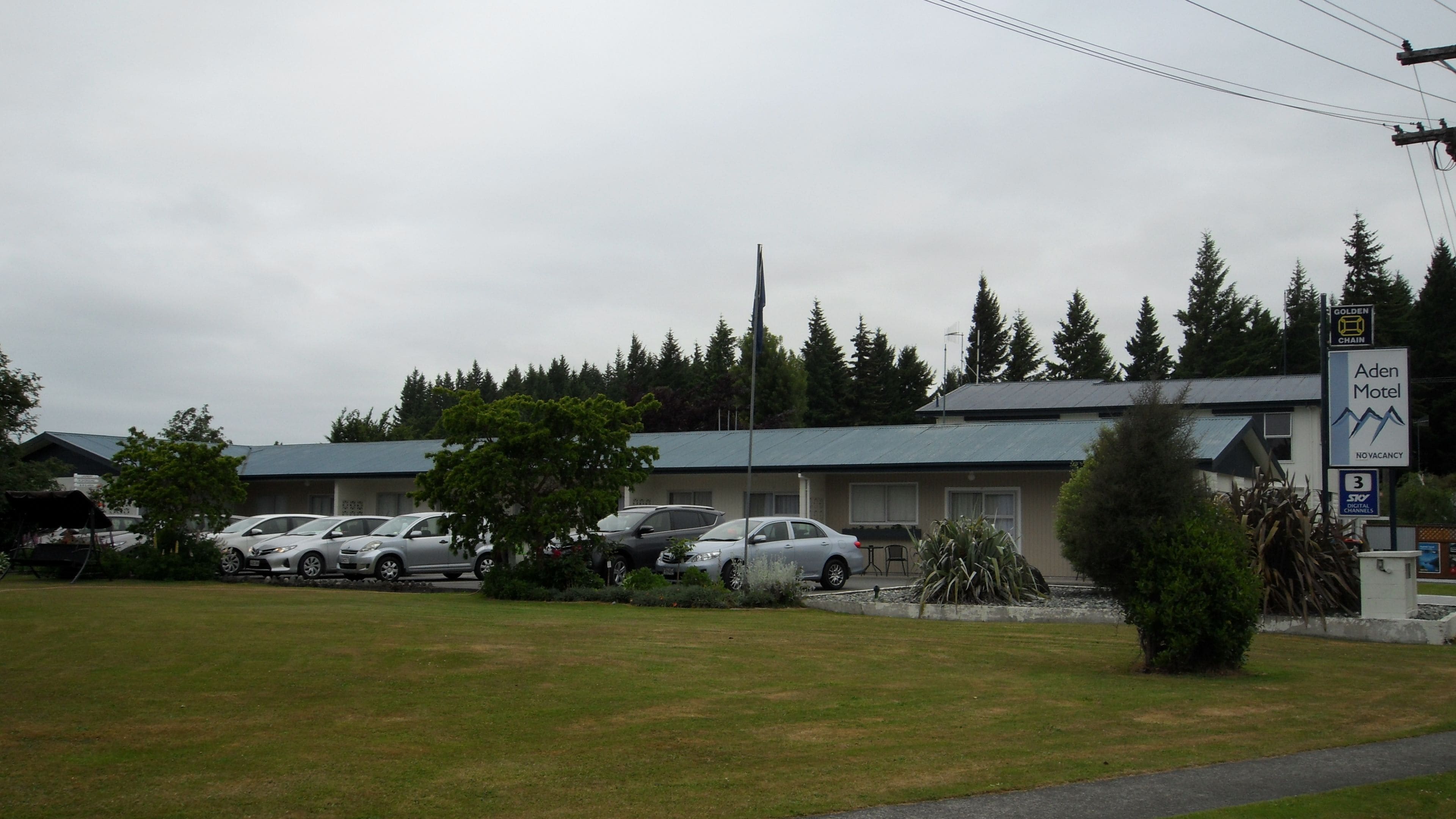Front of property