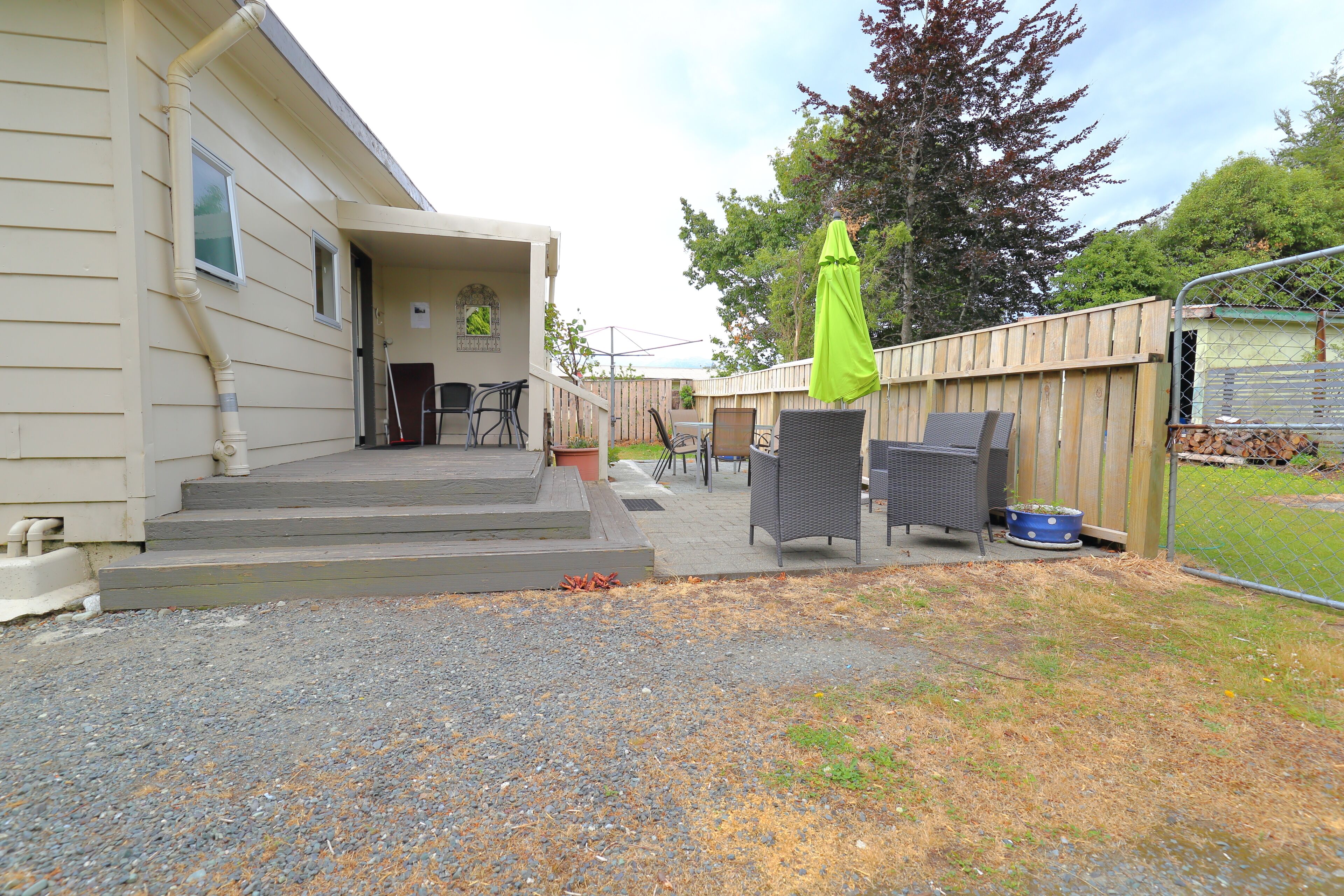 ファミリー ハウス | テラス / パティオ