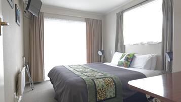 3 bedrooms, premium bedding, in-room safe, individually decorated