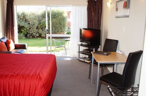 Studio | View from room - Taylors Motel (Ashburton)