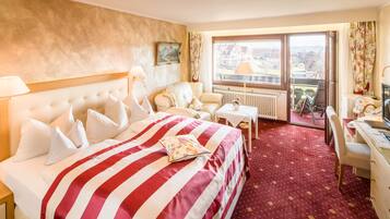 Doppelzimmer | Hochwertige Bettwaren, Select-Comfort-Betten, Minibar, Zimmersafe