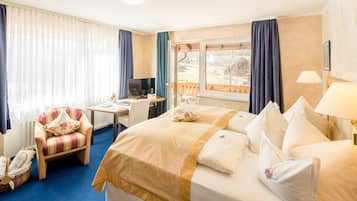 Double Room | Premium bedding, Select Comfort beds, minibar, in-room safe