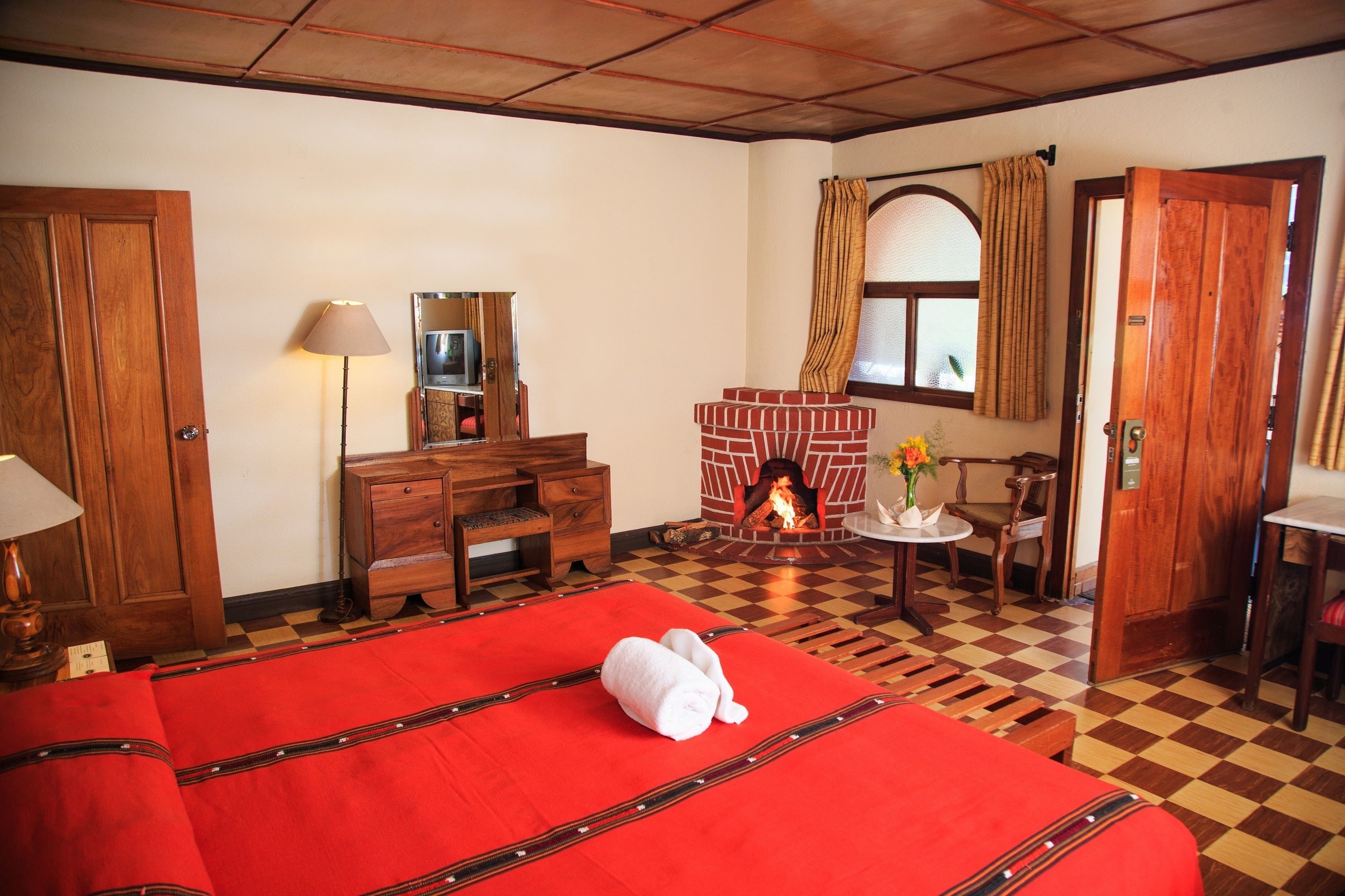 standard double room, 2 double beds | premium bedding, individually decorated, desk, iron/ironing board