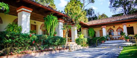 Interior de l'entrada