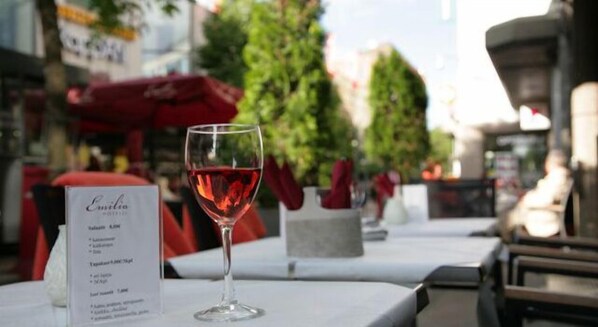 Restaurant - Hotelli Emilia (Hameenlinna)