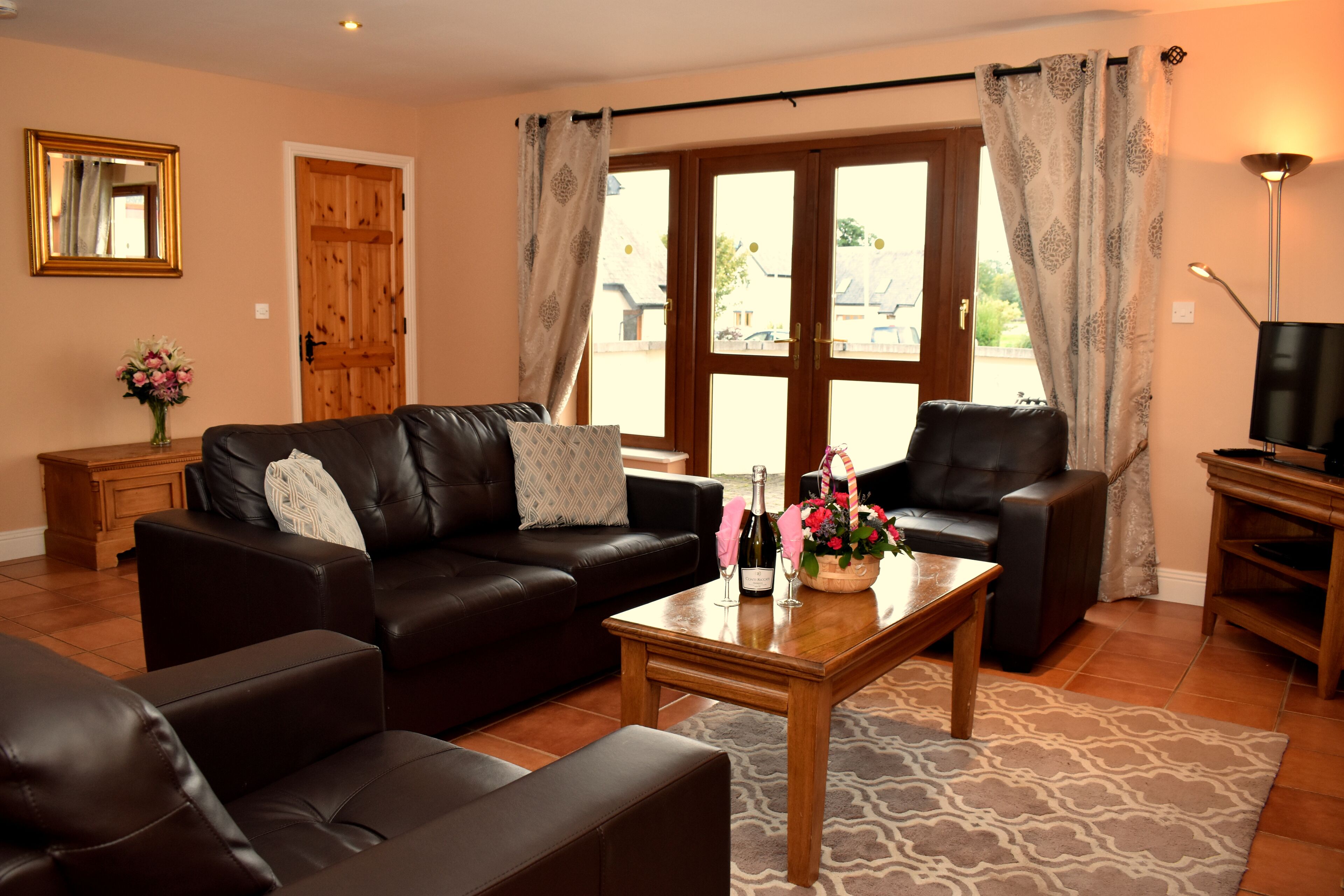 Luksushus, privat bad | 2 soverom