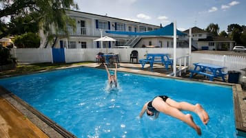 Udendørs pool