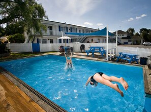 Outdoor pool