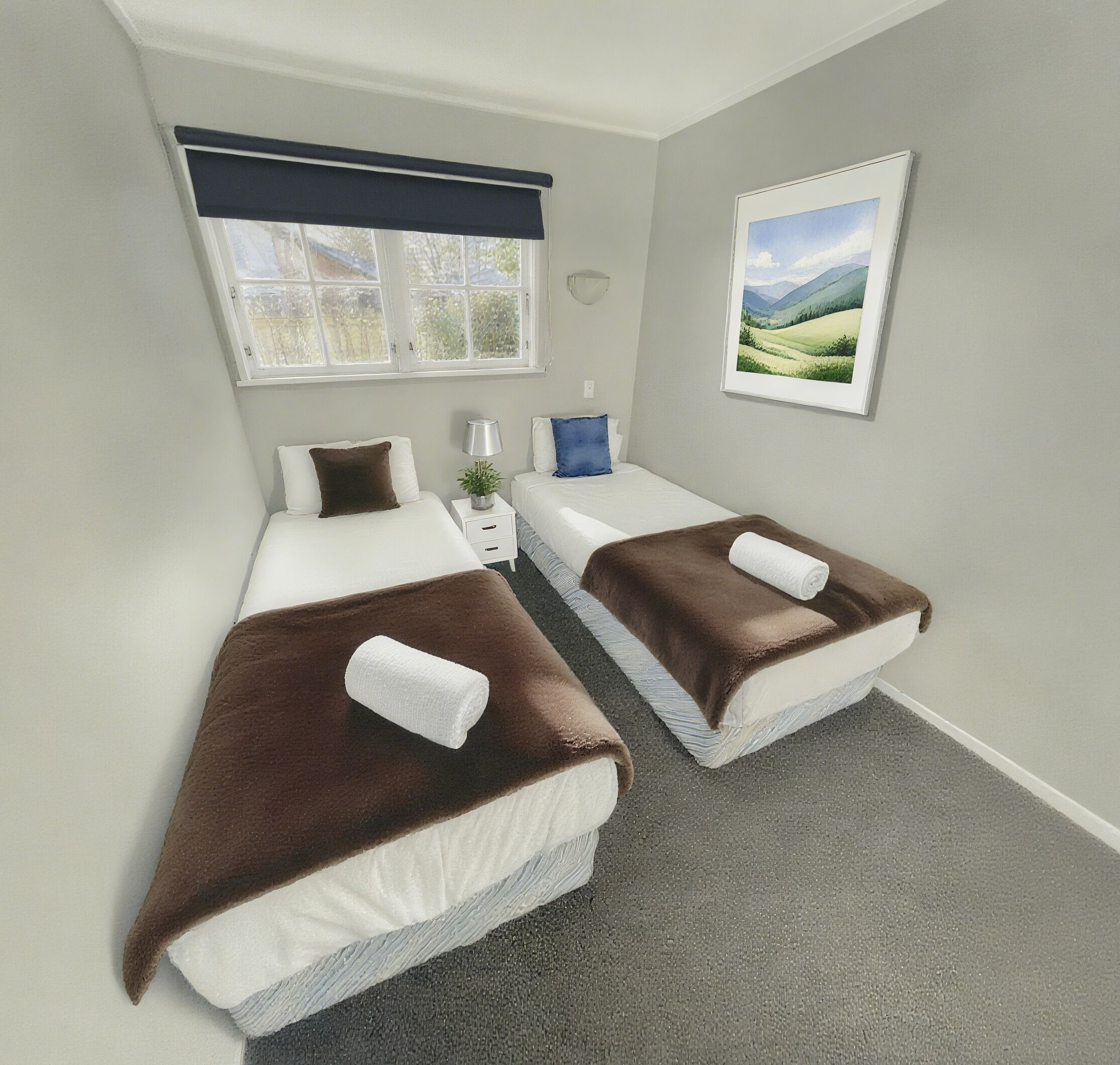 Comfort Suite, 2 Bedrooms, Non Smoking | Premium bedding, desk, laptop workspace, iron/ironing board