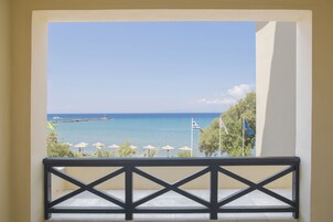 Vista del balcón