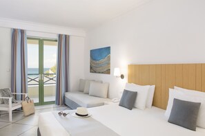 Sea Front Room | Vue sur la plage/l’océan