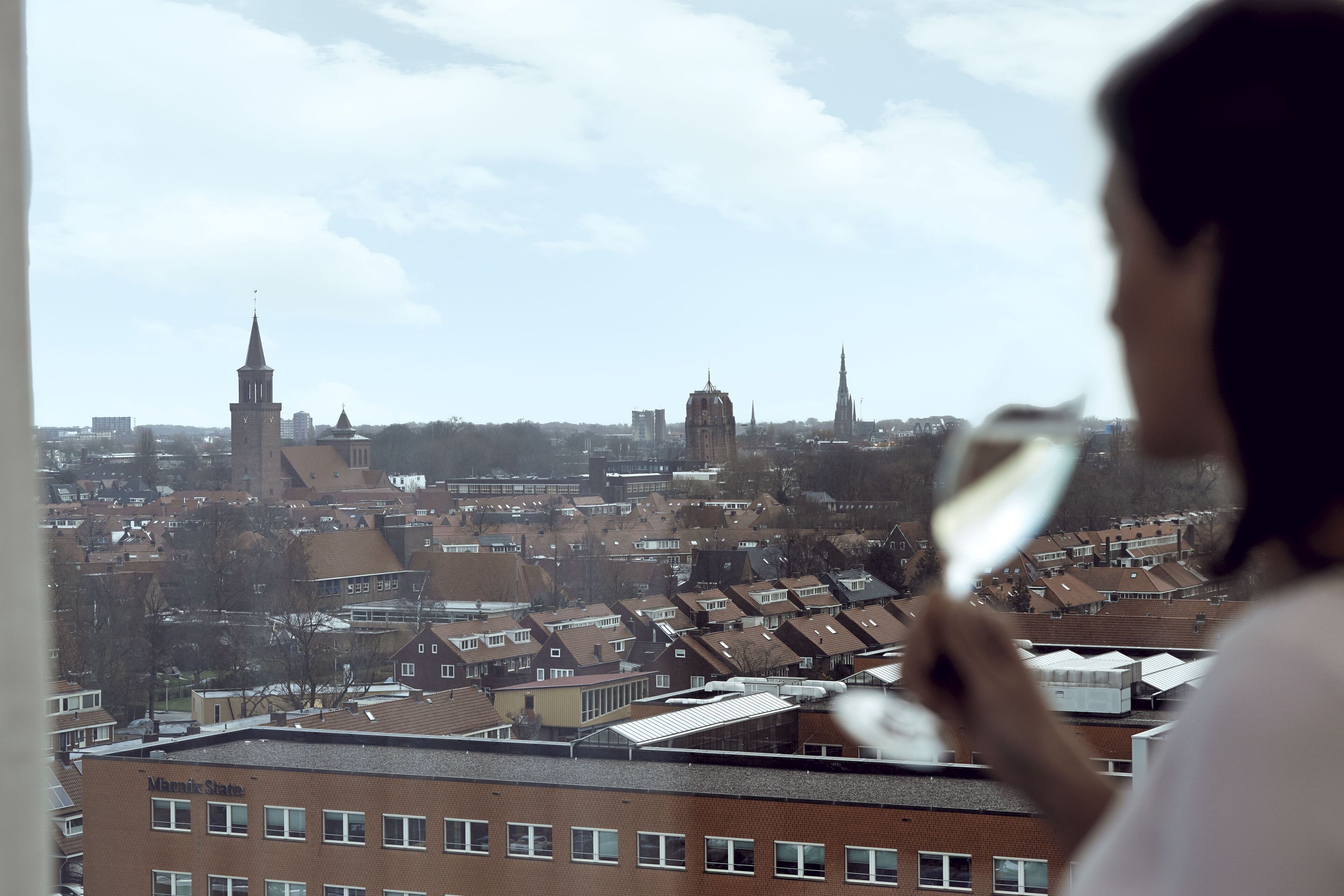 city view from property