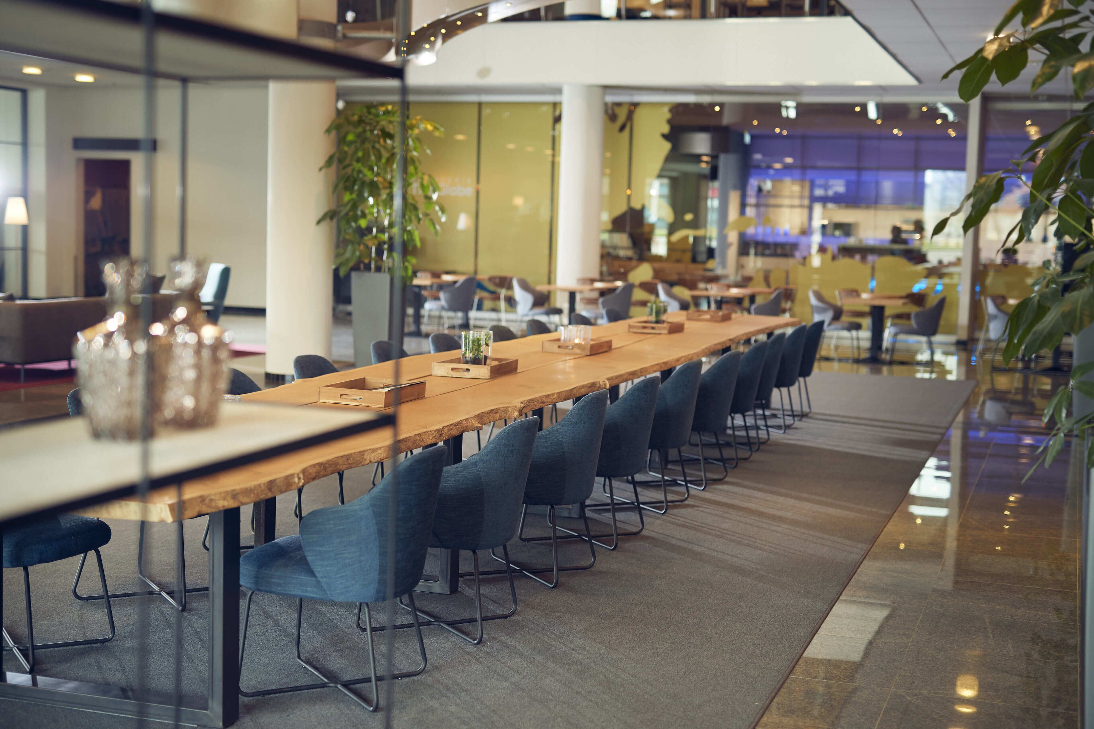 Sitzecke in der Lobby