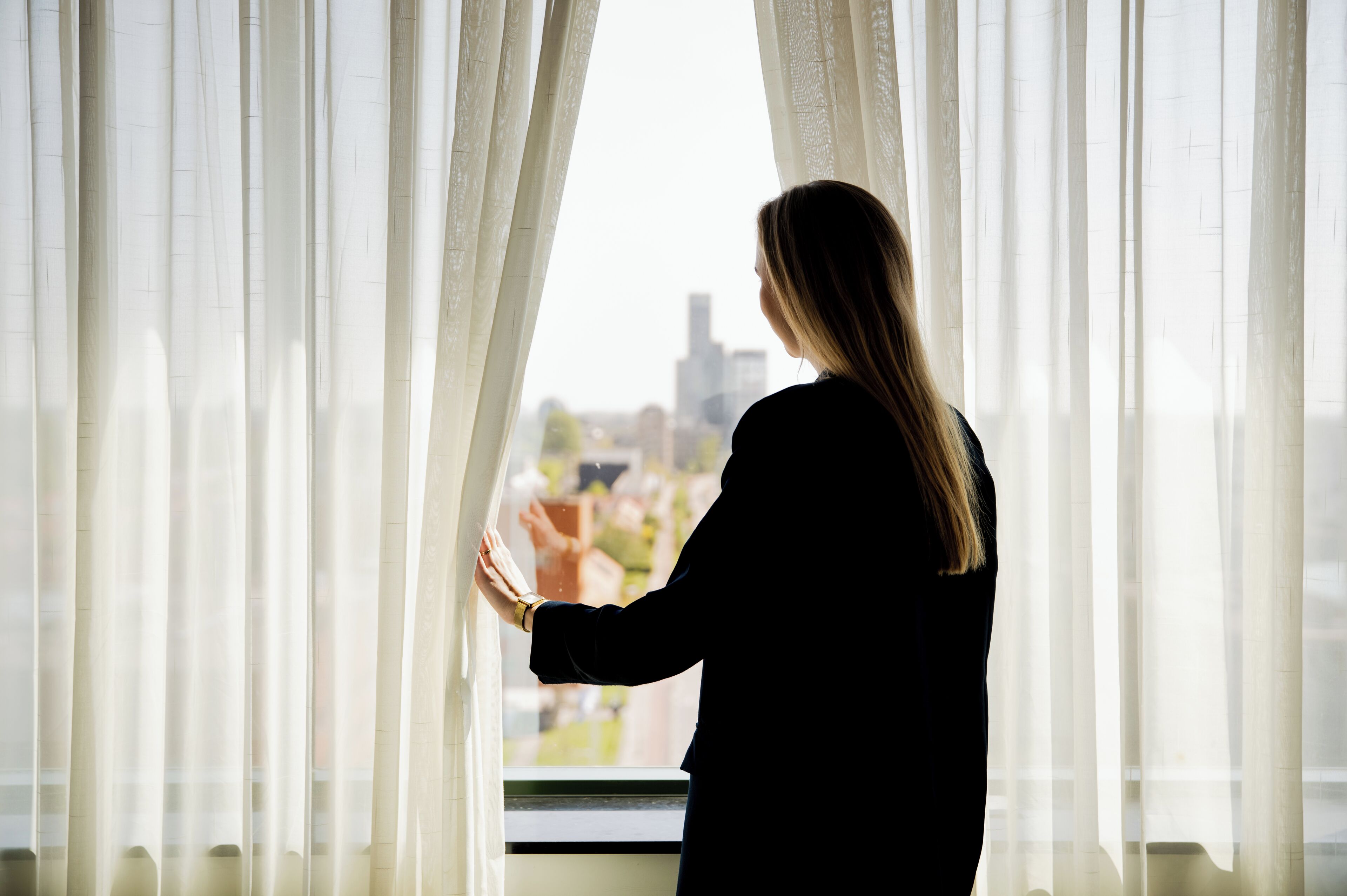 2 bedrooms, down duvets, in-room safe, desk