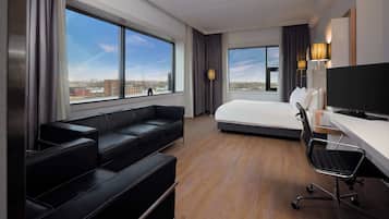 2 chambres, couette en duvet d'oie, coffres-forts dans les chambres