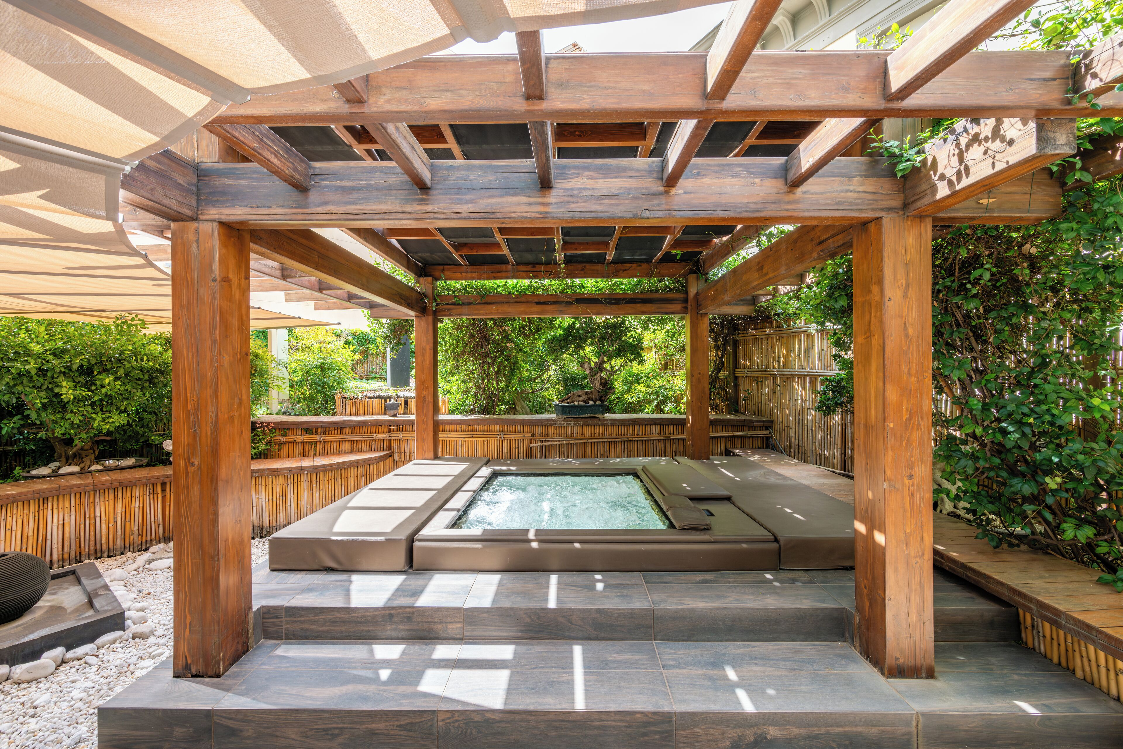 zen garden suite | exterior