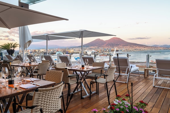 Rooftop terrace