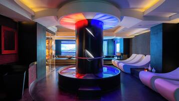 Behandlungsräume für Paare, Sauna, Whirlpool, Türkisches Bad/Hamam