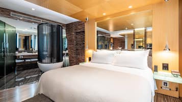 Suite | 2 Schlafzimmer, hochwertige Bettwaren, Minibar, Zimmersafe