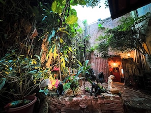 Garden - The Gallery Inn (San Juan)