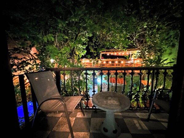 Balcony view - The Gallery Inn (San Juan)