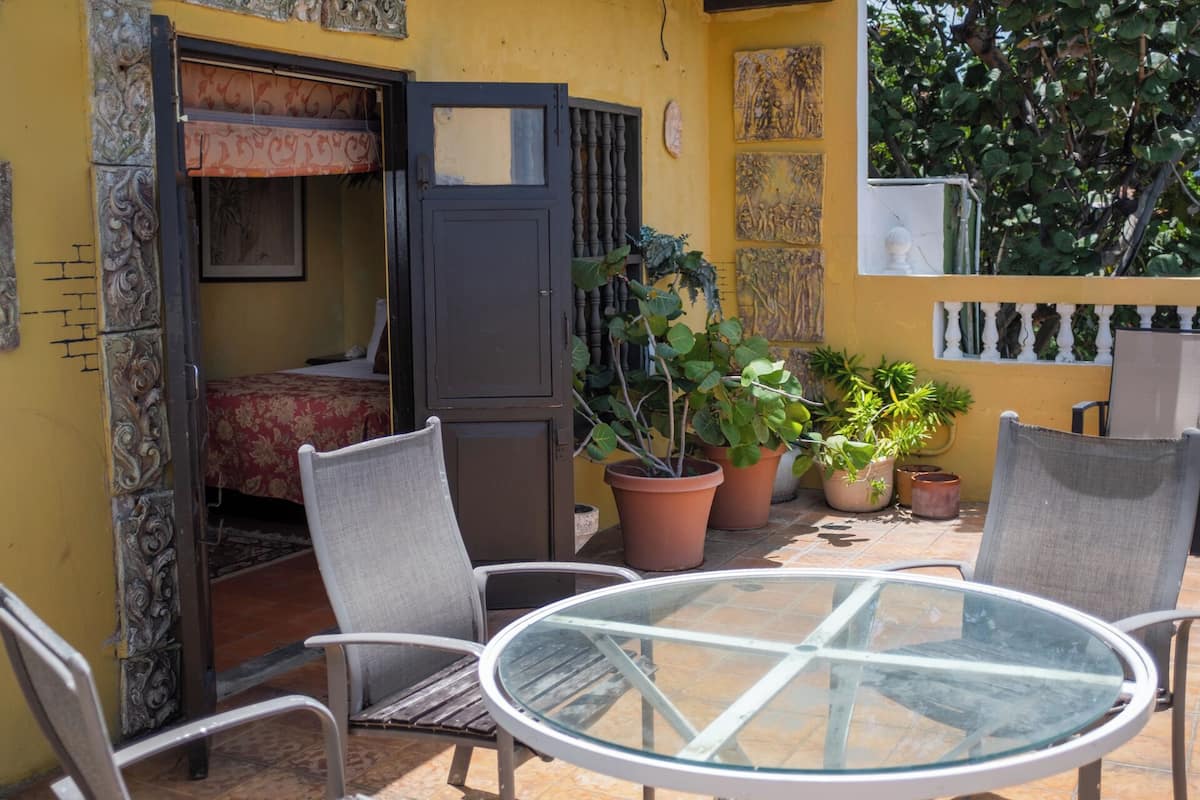 Superior-Suite | Terrasse/Patio