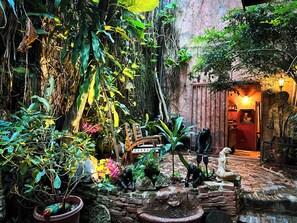 Garden - The Gallery Inn (San Juan)