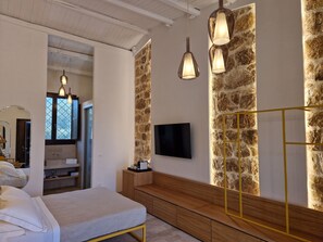 Minibar, in-room safe, desk, soundproofing - La Corte Del Sole (Noto)