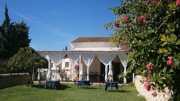 Daily buffet breakfast (EUR 10 per person)