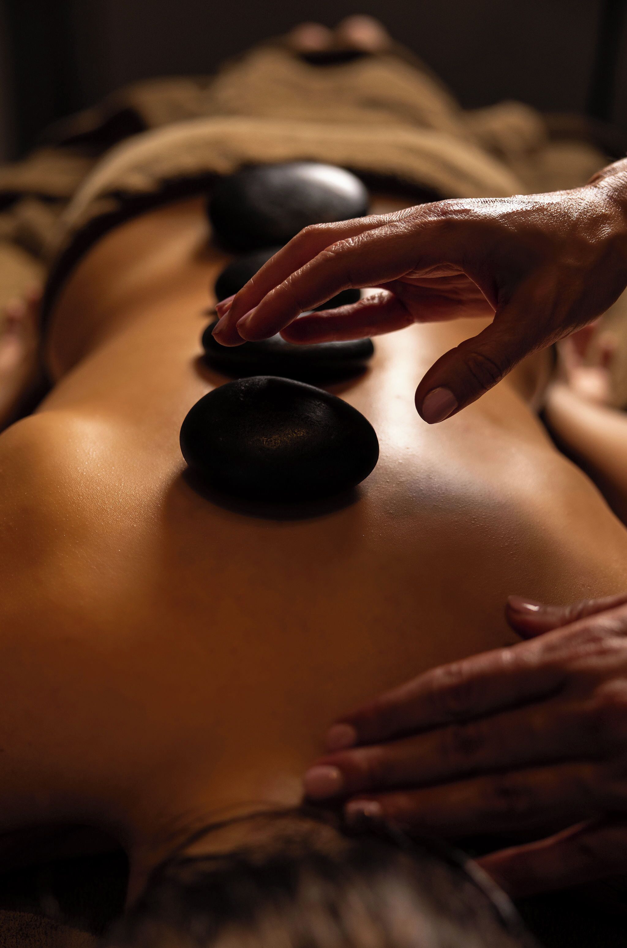 Couples treatment room(s), sauna, body treatments, aromatherapy