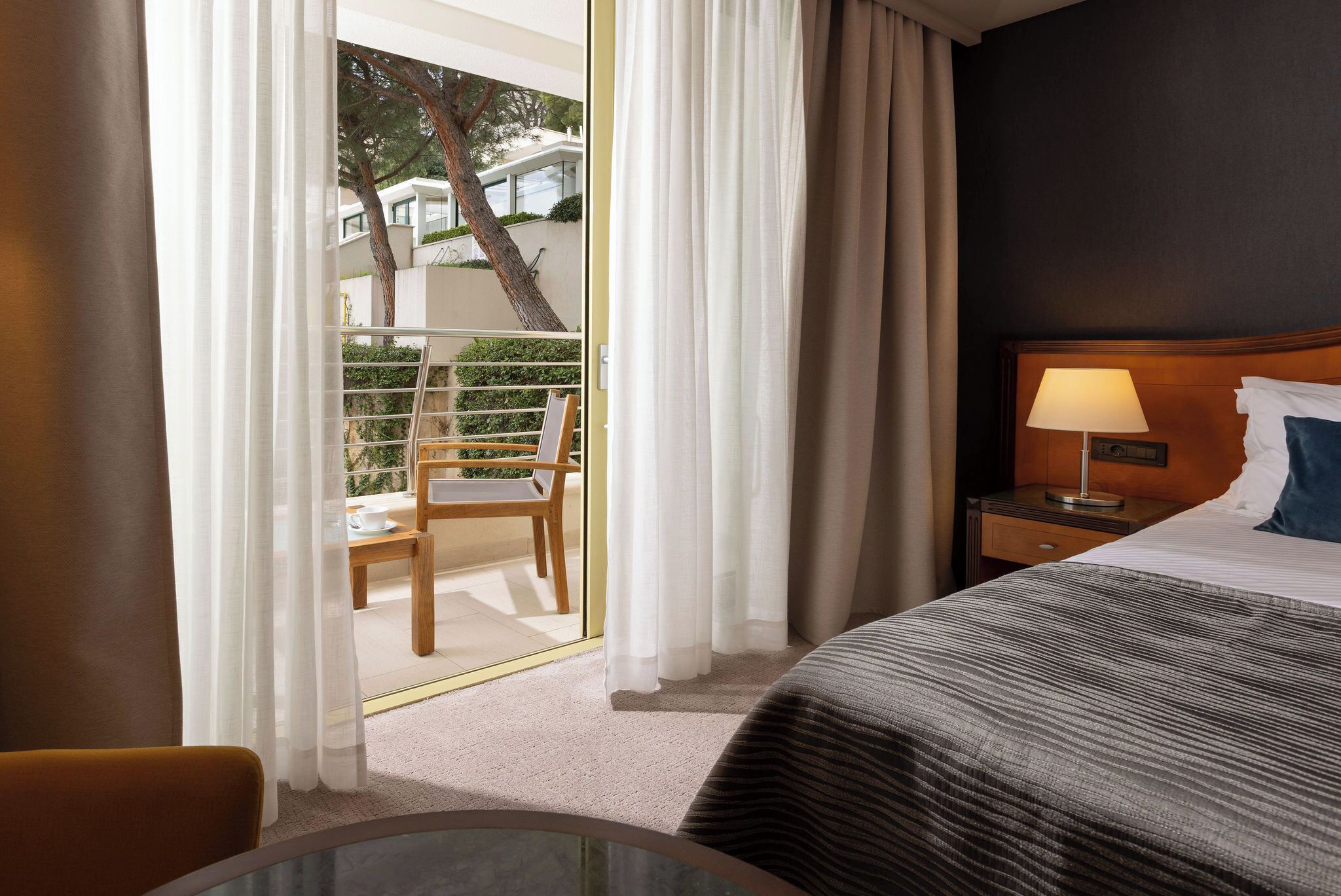 Classic Double or Twin Room, Balcony | Balcony